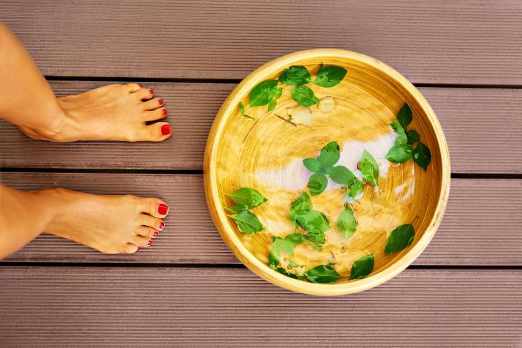 woman-next-to-bowl-with-soak-for-foot-detox